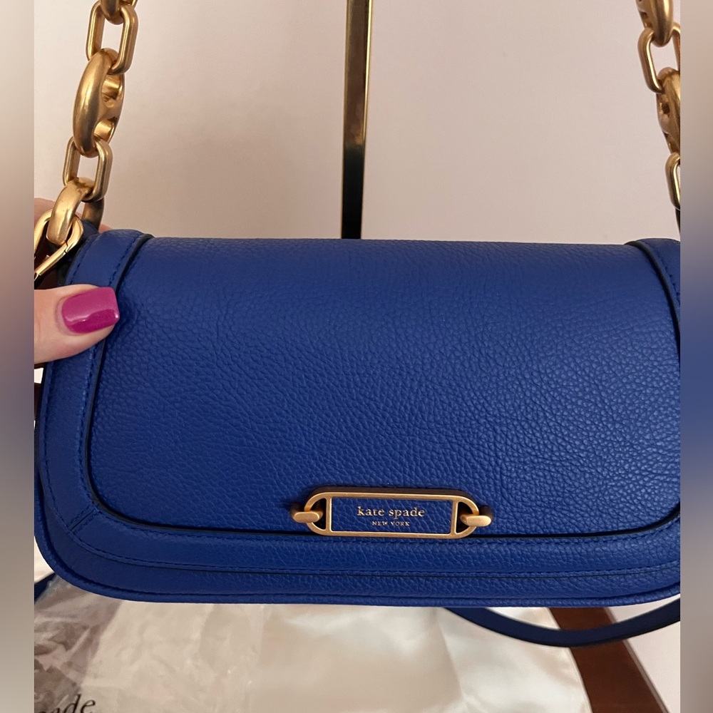 NWT Kate Spade Gramercy Small Flap Bag - Picture 1 of 5